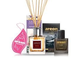 Ароматизатори AREON – стил, дълготраен аромат и комфорт всеки ден
