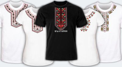 Ново в On-shop.bg: Тениски с български фолклорни мотиви