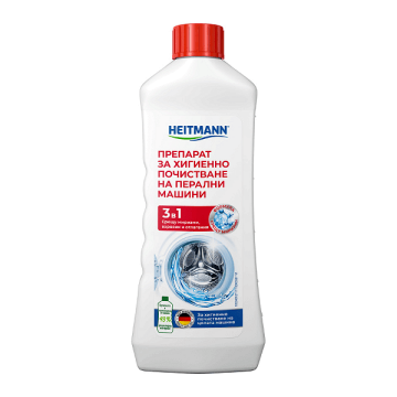 HEITMANN почистващ препарат за перални машини, 250 мл