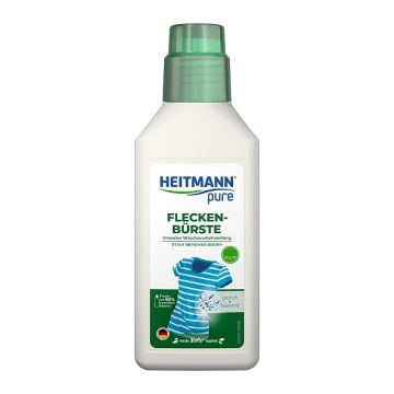 HEITMANN pure веган сапун за петна /предпране/ с четка, 250 мл