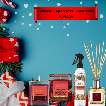 Луксозен ароматен комплект Коледа