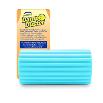 Scrub Daddy СКРАБ ДЕДИ Гъба за почистване на прах Damp Duster - синя