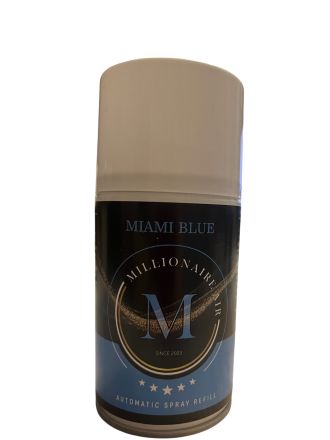 MIAMI BLUE Air Automatic Spray – Луксозен ароматизатор спрей за въздух 250мл