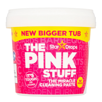 The Pink Stuff магическа почистваща паста 850 г – мощно почистване без усилие