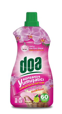 DOA Концентриран омекотител – Орхидея 1.5л