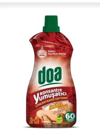 DOA Концентриран омекотител – Амбър и Роза 1.5л