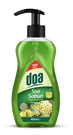 DOA Течен сапун Маслина – 400мл