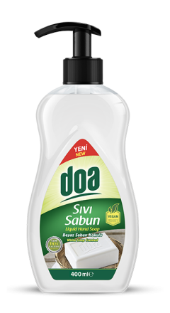 DOA Течен сапун Бял сапун – 400мл