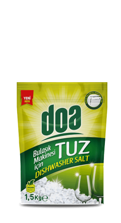 DOA Сол за съдомиялна машина – 1,5 кг
