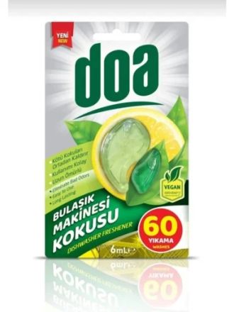 DOA Ароматизатор за съдомиялна машина – Лимон, 60 измивания