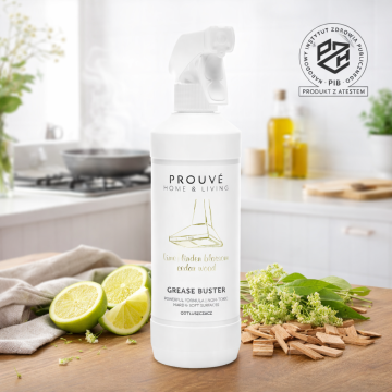 Обезмаслител Prouvé 500 мл – силно почистване на мазнини и замърсявания
