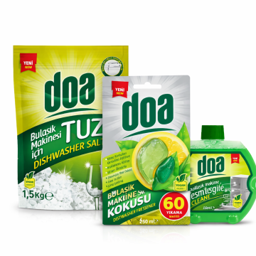 DOA Сет за грижа за съдомиялна машина – пълна защита и ефективност