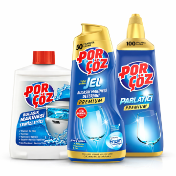 Por Coz  Сет за съдомиялна машина – Premium грижа и блясък