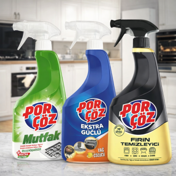 Сет  "Пълна сила срещу мазнини и нагар"