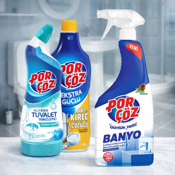 Сет "Професионална сила срещу варовик, ръжда и бактерии"