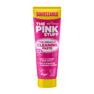 The Pink Stuff магическа почистваща паста 300 г (туба) – удобно и ефективно почистване