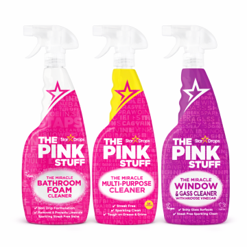 Pink Spray Collection – Професионална грижа за целия дом