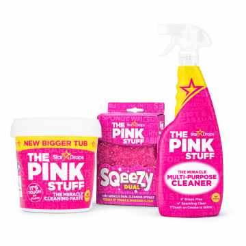 Pink Power Home Set – Пълният комплект за дълбоко почистване