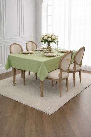 Кухненска покривка Радкош в резеда