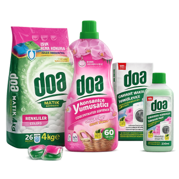 DOA Premium Care – Пълна грижа за пране и пералня в един комплект