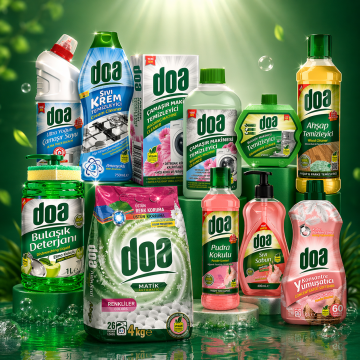 Промо DOA Супер комплект за дома – 10 продукта, перфектна чистота