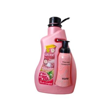 Viona Foaming Soap Pomegranate – Плодова свежест и нежна грижа 2л