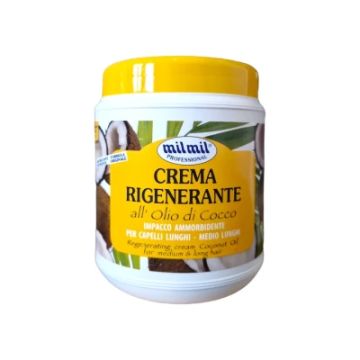 Mil Mil Professional Crema Rigenerante с Кокосово Масло – Подхранваща маска за коса
