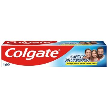 Colgate Cavity Protection Паста за Зъби против Кариеси с Флуорид 75 мл