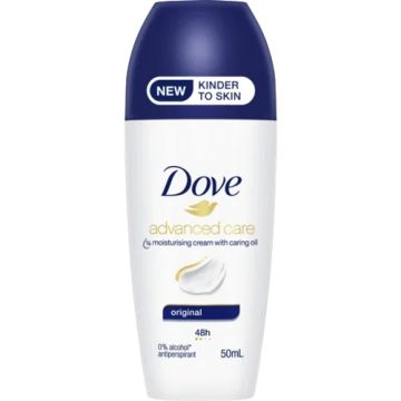 Dove Advanced Care Original Антиперспирант Рол-Он 50 мл