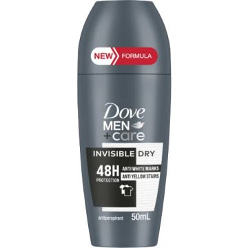 Dove Men+Care Invisible Dry Антиперспирант Рол-Он 50 мл
