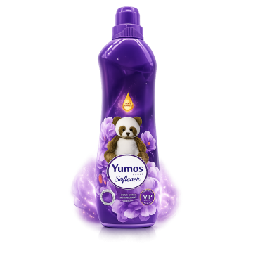 Yumos Омекотител 1л – Лавандула & Диви цветя | Релаксиращ аромат и дълготрайна свежест