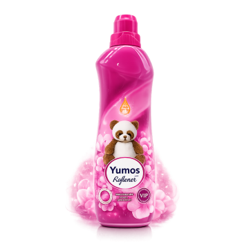 Yumos Омекотител 1л – Роза & Флорален букет | Класически аромат с дълготрайна свежест