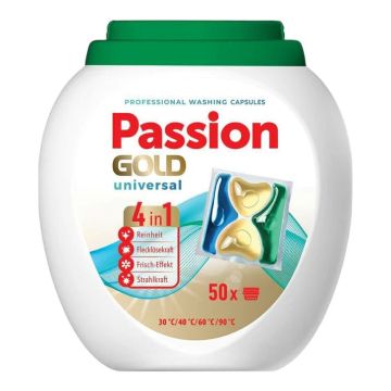  Универсални капсули за пране Passion Gold Universal 4-in-1 Professional (50 бр.)