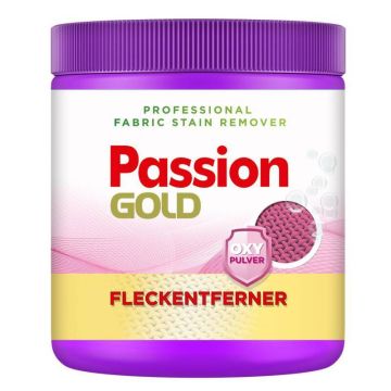 Професионален петноизпредел на прах Passion Gold Professional Fabric Stain Remover Fleckentferner Oxy Pulver