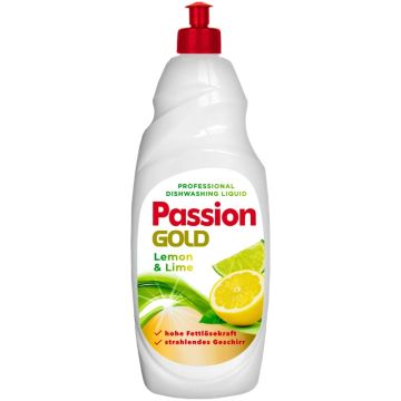 Препарат за съдове Passion Gold Lemon & Lime – 850 мл