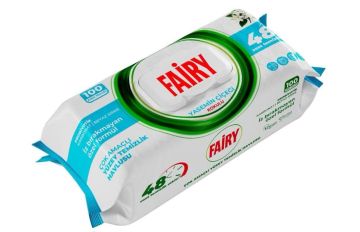Универсални Почистващи Мокри Кърпи Fairy Жасмин(100 бр.)
