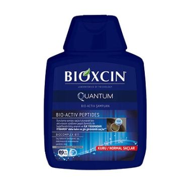 BIOXCIN QUANTUM ШАМПОАН ПРОТИВ ИНТЕНЗИВЕН КОСОПАД 300 мл 
