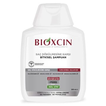 BIOXCIN CLASSIC ШАМПОАН ПРОТИВ КОСОПАД ЗА СУХА И НОРМАЛНА КОСА 300 мл 