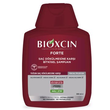 BIOXCIN FORTE ШАМПОАН ПРОТИВ ИНТЕНЗИВЕН КОСОПАД 300 мл 