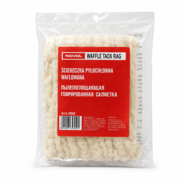 Антистатична лепкава кърпа на вафли Novol Waffle Tack Rag за обиране на прах
