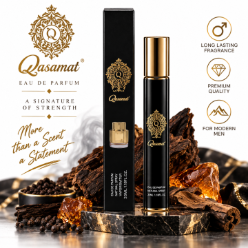 Qasamat 35ml: Повече от аромат – символ на сила и личен почерк