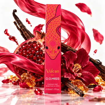 Vulcan D.O.MISS Fragrance Mist (35 мл) – Твоят Джобен Лукс и Идеален Травел Размер за Дълготрайна Свежест!