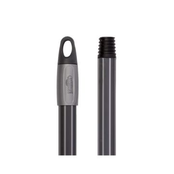 Професионална метална дръжка за моп Magic Clean Premium, с конусна резба и противохлъзгащо гумено покритие