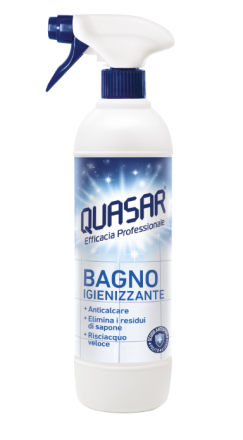 Професионален спрей за баня против котлен камък Quasar Bagno 580 мл