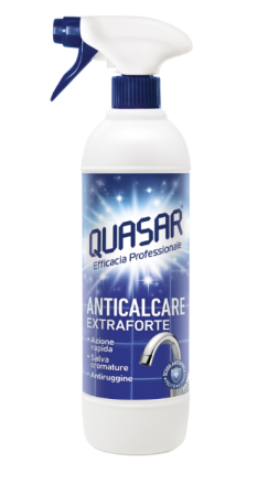 Професионален спрей против котлен камък Quasar Anticalcare Extraforte 580 мл