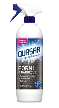 Професионален спрей за фурни и барбекю Quasar Forni e Barbecue 580 мл