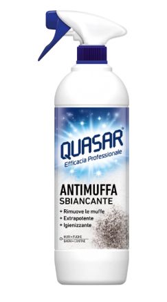 Професионален спрей против мухъл с избелващ ефект Quasar Antimuffa 580 мл
