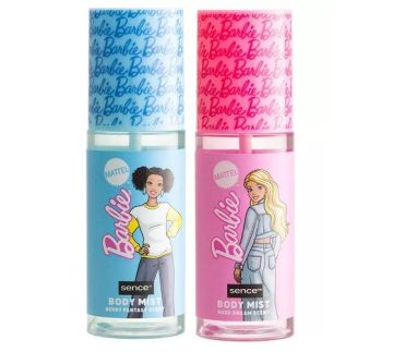 Блясък и стил за младите дами: Детски мист (спрей) за тяло Disney Barbie 100ml Sence – Свежест през целия ден!
