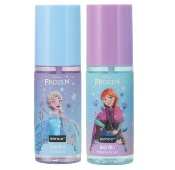 Ледено вълшебство и свежест: Детски мист (спрей) за тяло Disney Frozen 100ml Sence – Магията на Замръзналото кралство!