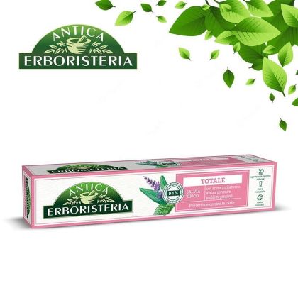 Antica Erboristeria Totale паста за зъби  за защита от кариеси 75 мл